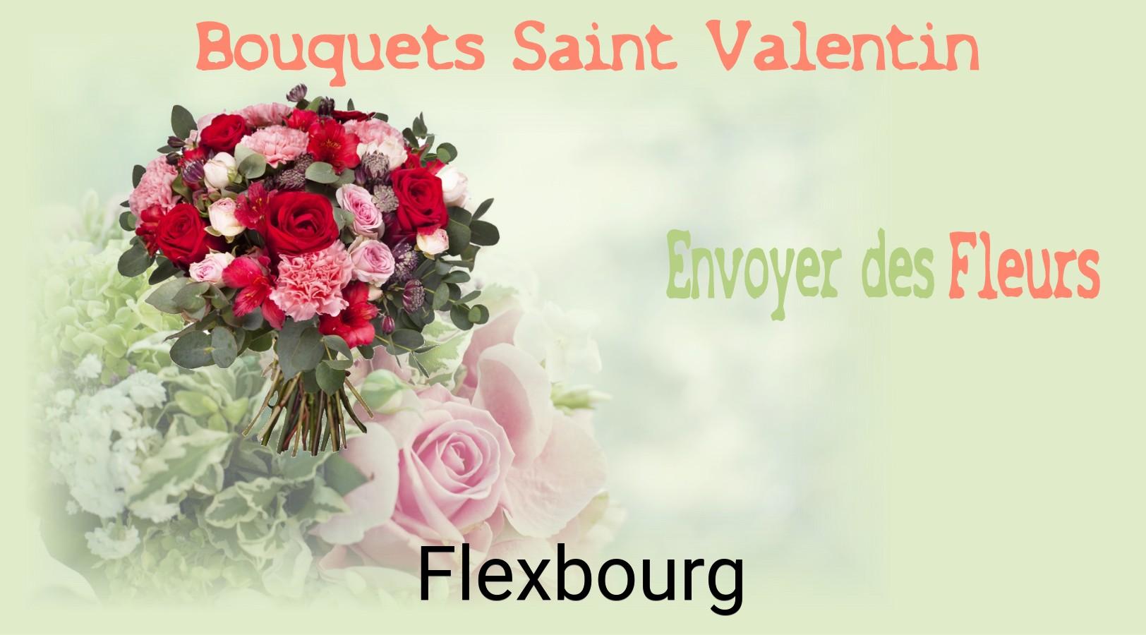 Roses de Saint-Valentin livrées à Flexbourg